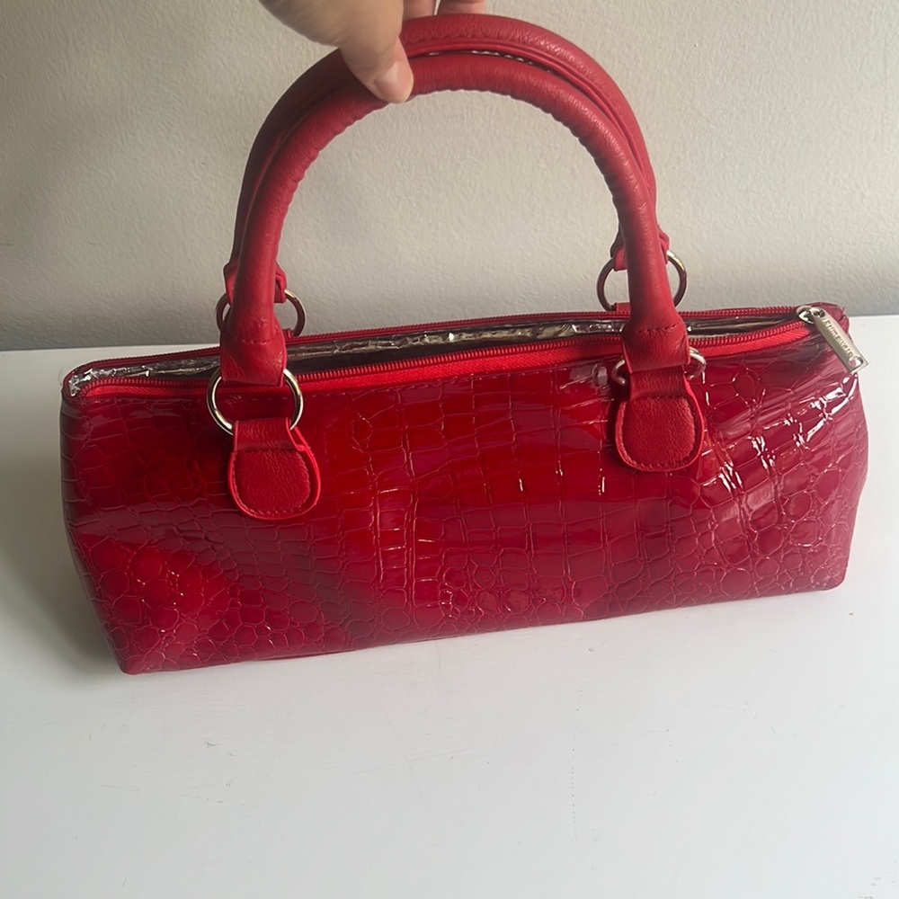 Primeware Faux Alligator Insulated Lunch Bag